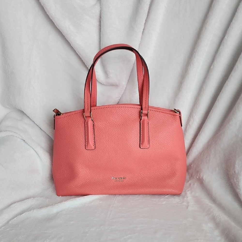 Kate Spade Coral Satchel